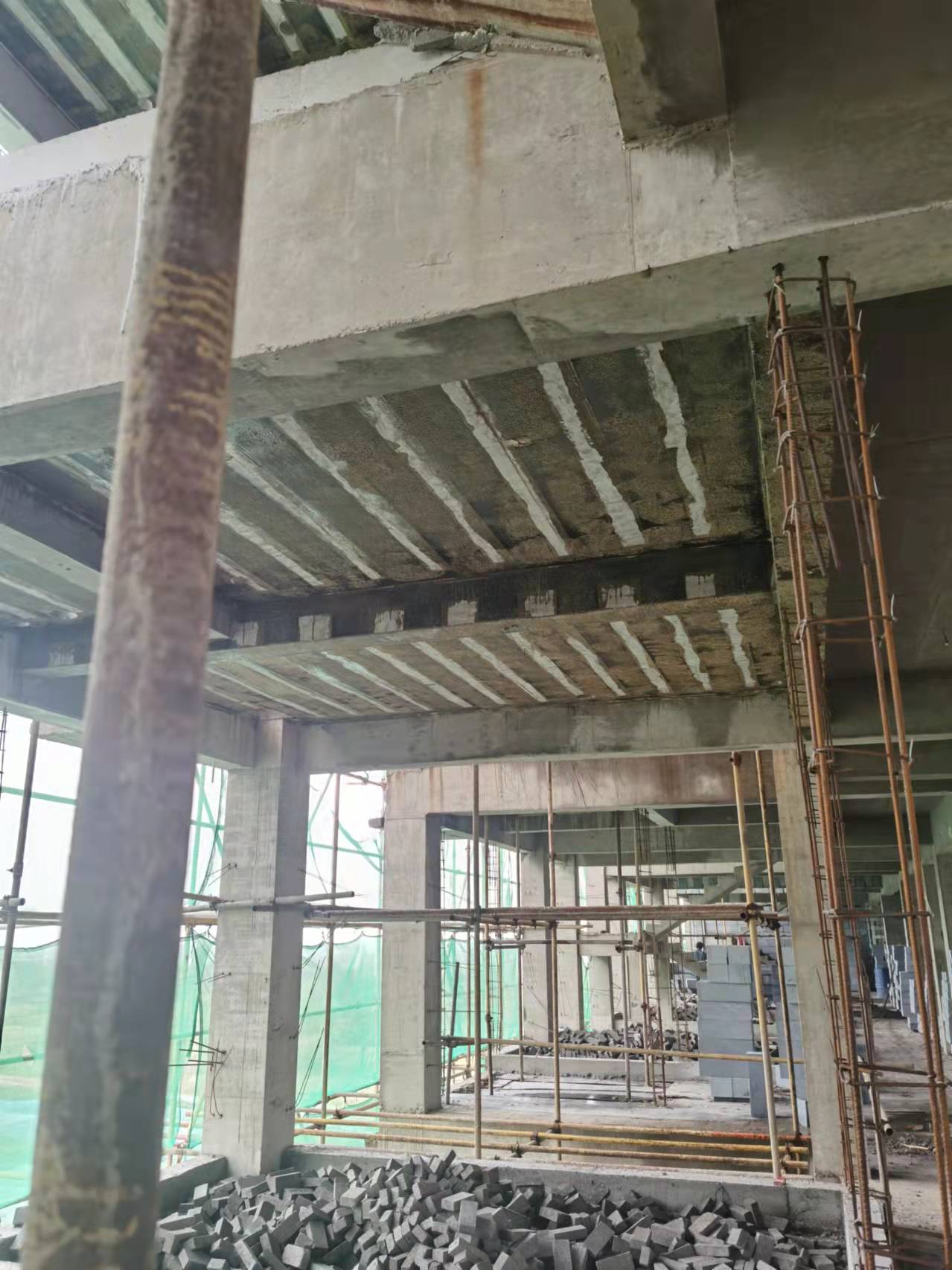 山东海事学院加固项目
